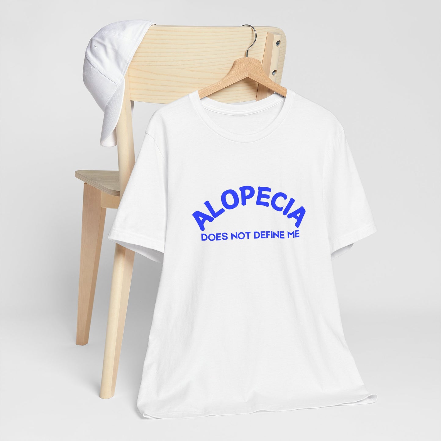 Alopecia Awareness Unisex Jersey Tee - Empowering Statement Shirt
