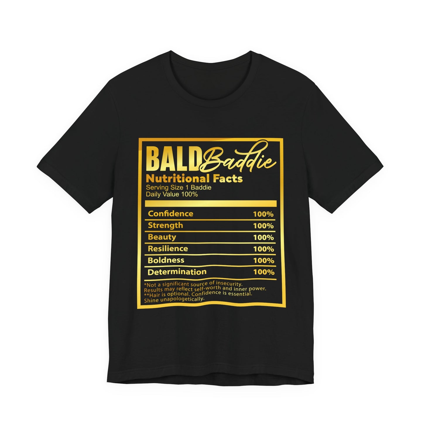 Bald Baddie Nutritional Facts